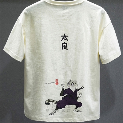 市场上装-T恤-休闲T恤【实拍】