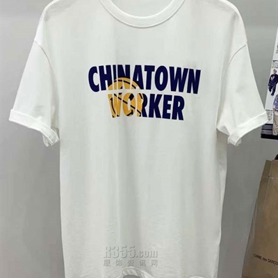 市场上装-T恤-休闲T恤【实拍】