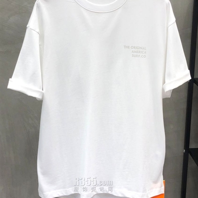 市场上装-T恤-微潮T恤【实拍】