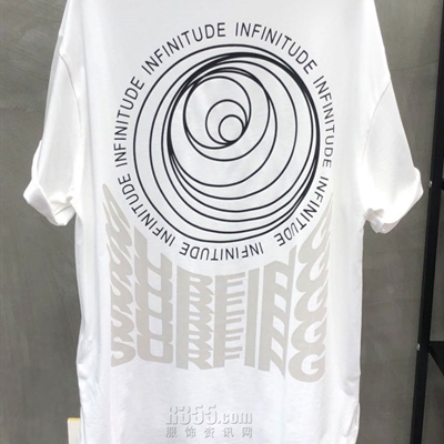 市场上装-T恤-微潮T恤【实拍】