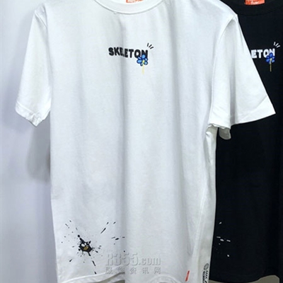 市场上装-T恤-微潮T恤【实拍】