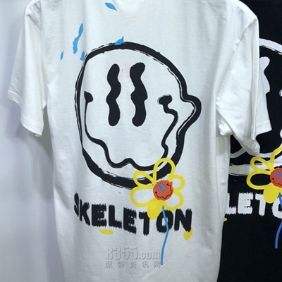 市场上装-T恤-微潮T恤【实拍】