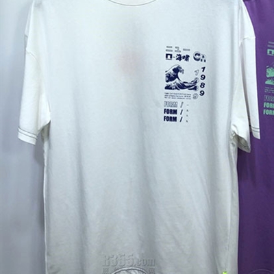 市场上装-T恤-微潮T恤【实拍】