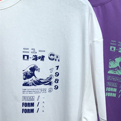 市场上装-T恤-微潮T恤【实拍】