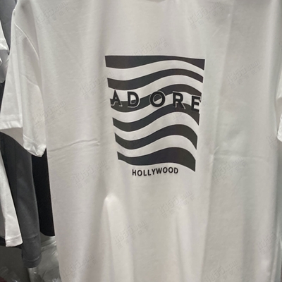 市场上装-T恤-休闲T恤【实拍】