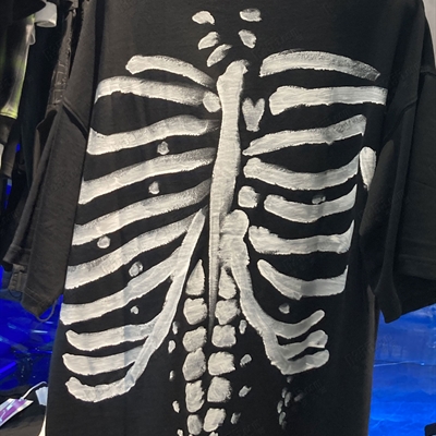 市场上装-T恤-微潮T恤【实拍】