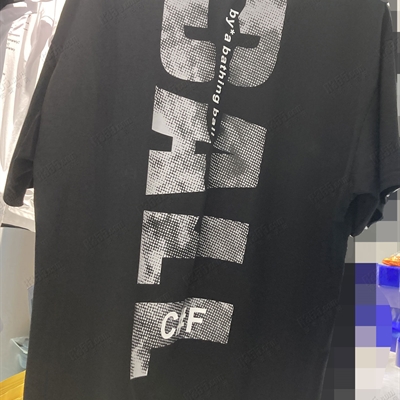 市场上装-T恤-微潮T恤【实拍】