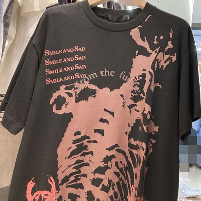 市场上装-T恤-微潮T恤【实拍】