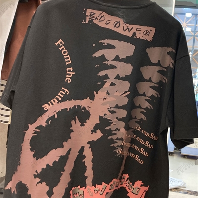 市场上装-T恤-微潮T恤【实拍】