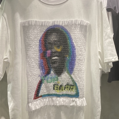 市场上装-T恤-微潮T恤【实拍】