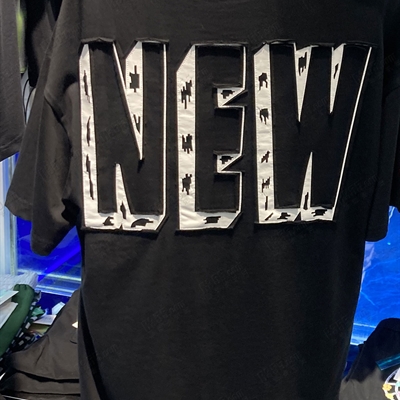 市场上装-T恤-微潮T恤【实拍】