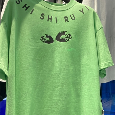 市场上装-T恤-微潮T恤【实拍】