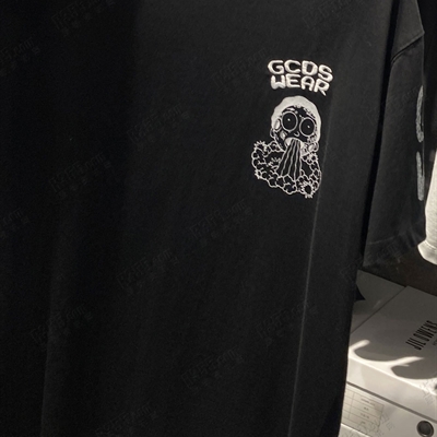 市场上装-T恤-微潮T恤【实拍】