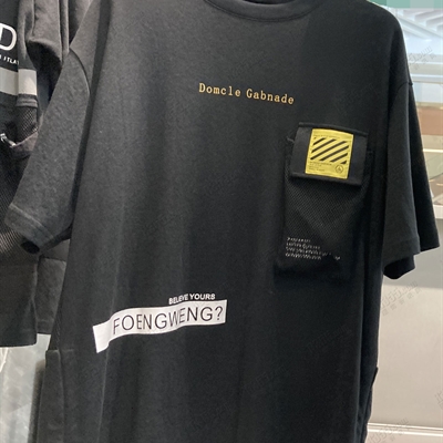 市场上装-T恤-微潮T恤【实拍】