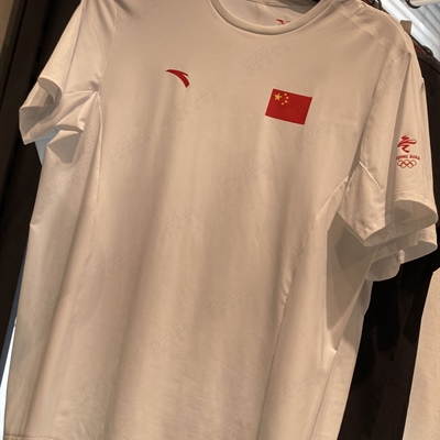 运动品牌-T恤-男运动T恤【实拍】