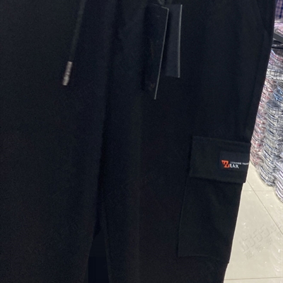 市场男裤-商务-松紧裤【实拍】