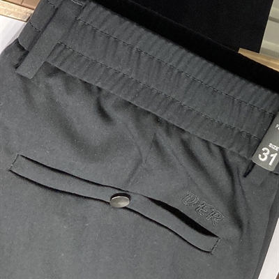 市场男裤-商务-松紧裤【实拍】