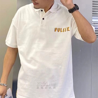 市场上装-T恤-休闲T恤