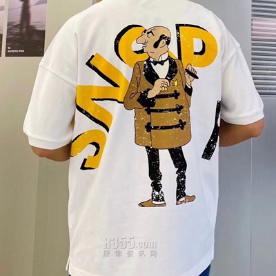 市场上装-T恤-休闲T恤