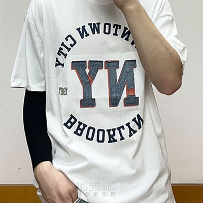 市场上装-T恤-休闲T恤