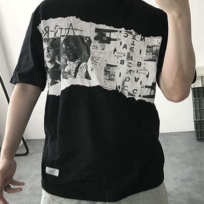 市场上装-T恤-休闲T恤