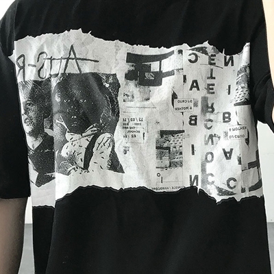 市场上装-T恤-休闲T恤