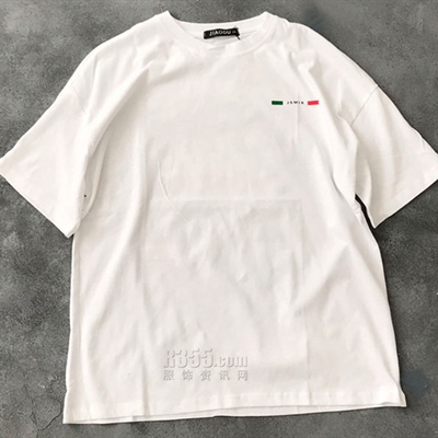 市场上装-T恤-休闲T恤