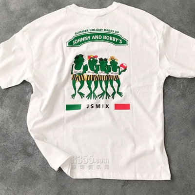 市场上装-T恤-休闲T恤