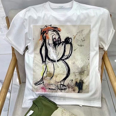 市场上装-T恤-微潮T恤