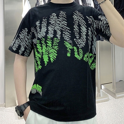 市场上装-T恤-微潮T恤