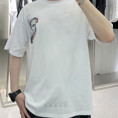 市场上装-T恤-微潮T恤