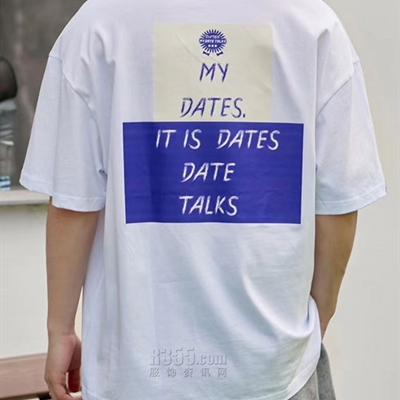 市场上装-T恤-微潮T恤