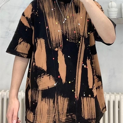 市场上装-T恤-微潮T恤