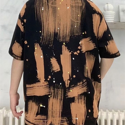 市场上装-T恤-微潮T恤