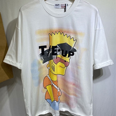 市场上装-T恤-微潮T恤【实拍】