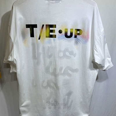 市场上装-T恤-微潮T恤【实拍】