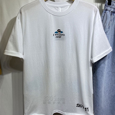 市场上装-T恤-微潮T恤【实拍】