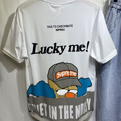 市场上装-T恤-微潮T恤【实拍】