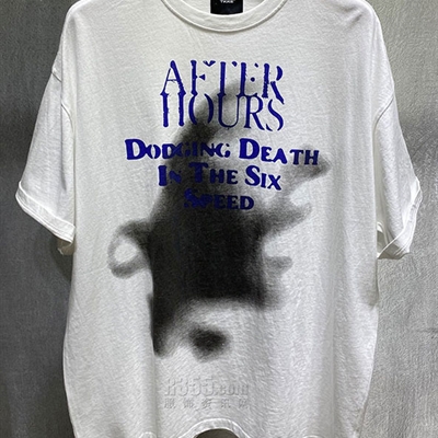 市场上装-T恤-微潮T恤【实拍】