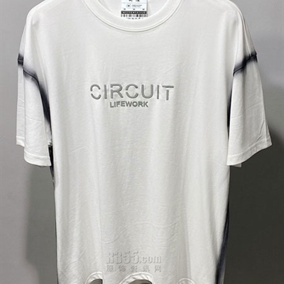 市场上装-T恤-微潮T恤【实拍】