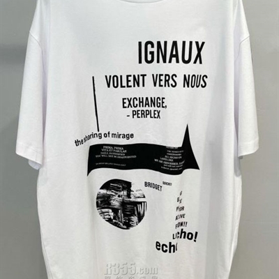 市场上装-T恤-微潮T恤【实拍】