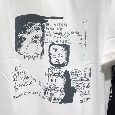 市场上装-T恤-微潮T恤【实拍】