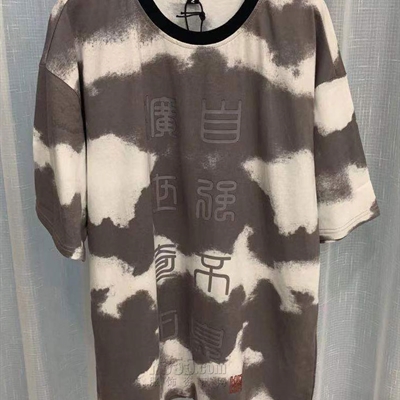 市场上装-T恤-微潮T恤【实拍】