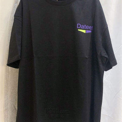 市场上装-T恤-微潮T恤【实拍】