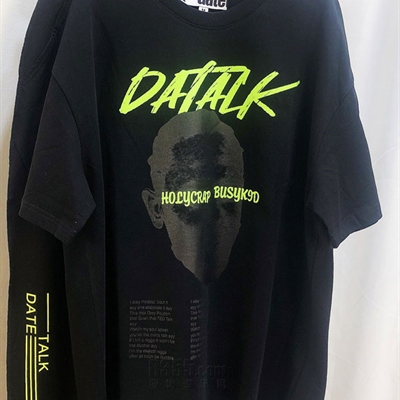 市场上装-T恤-微潮T恤【实拍】