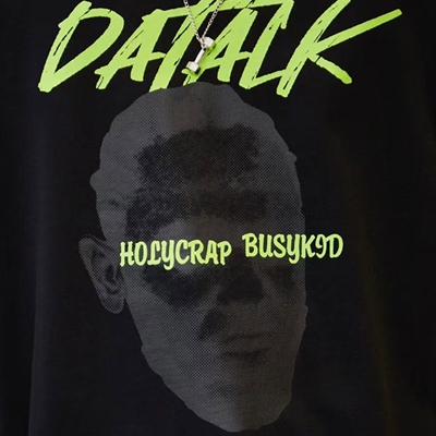 市场上装-T恤-微潮T恤【实拍】