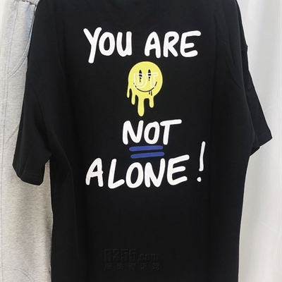 市场上装-T恤-微潮T恤【实拍】