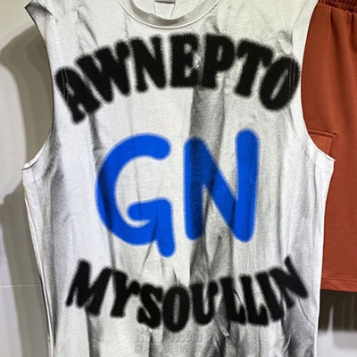 市场上装-T恤-微潮T恤【实拍】