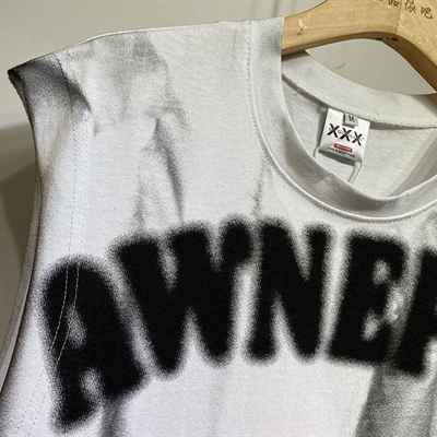 市场上装-T恤-微潮T恤【实拍】