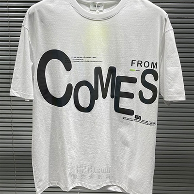 市场上装-T恤-微潮T恤【实拍】